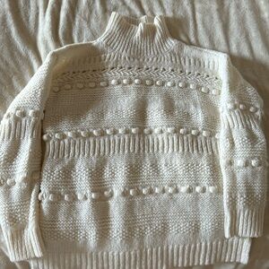 Lou & Grey cream sweater